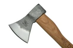 Adler Kanuaxt, Rot-schwarz, Trekkingaxt -Nitecor Outdoor Geschaft ALCARB 03 adler