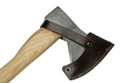 Adler Kanuaxt, Rot-schwarz, Trekkingaxt -Nitecor Outdoor Geschaft ALCARB 07 adler