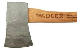 Adler Yankee Hatchet, Grün-schwarz, Handbeil -Nitecor Outdoor Geschaft ALYHGB 03 adler