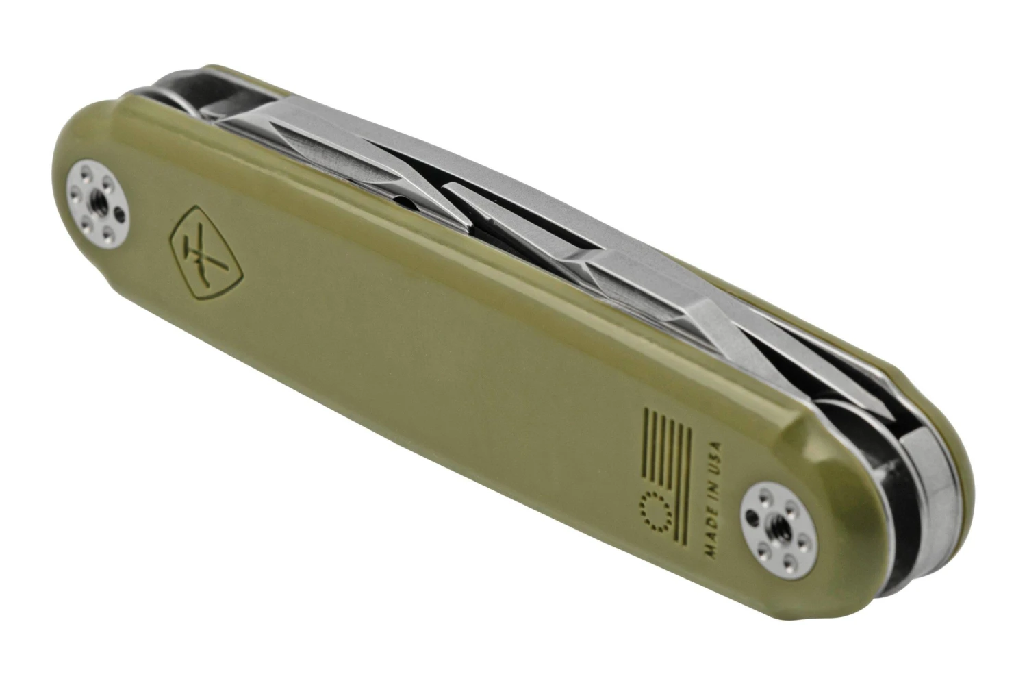 ASK Knives American Service Knife The Washington, OD Green, Multitool Taschenmesser 6 ASK Knives American Service Knife The Washington, OD Green, Multitool Taschenmesser – Bild 5