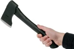 Autine Kleines, Handgeschmiedetes Beil, Schwarz, Limited Edition -Nitecor Outdoor Geschaft AT SMALLHATCHET BK 07 autine