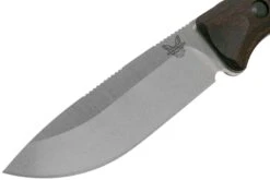 Benchmade Saddle Mountain Skinner Wood 15002 Jagdmesser -Nitecor Outdoor Geschaft BE15002 03 benchmade