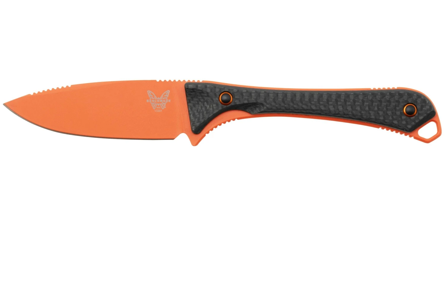 Benchmade Altitude 15201OR, CPM-S90V, Carbon Fiber, Jagdmesser 3 Benchmade Altitude 15201OR, CPM-S90V, Carbon Fiber, Jagdmesser