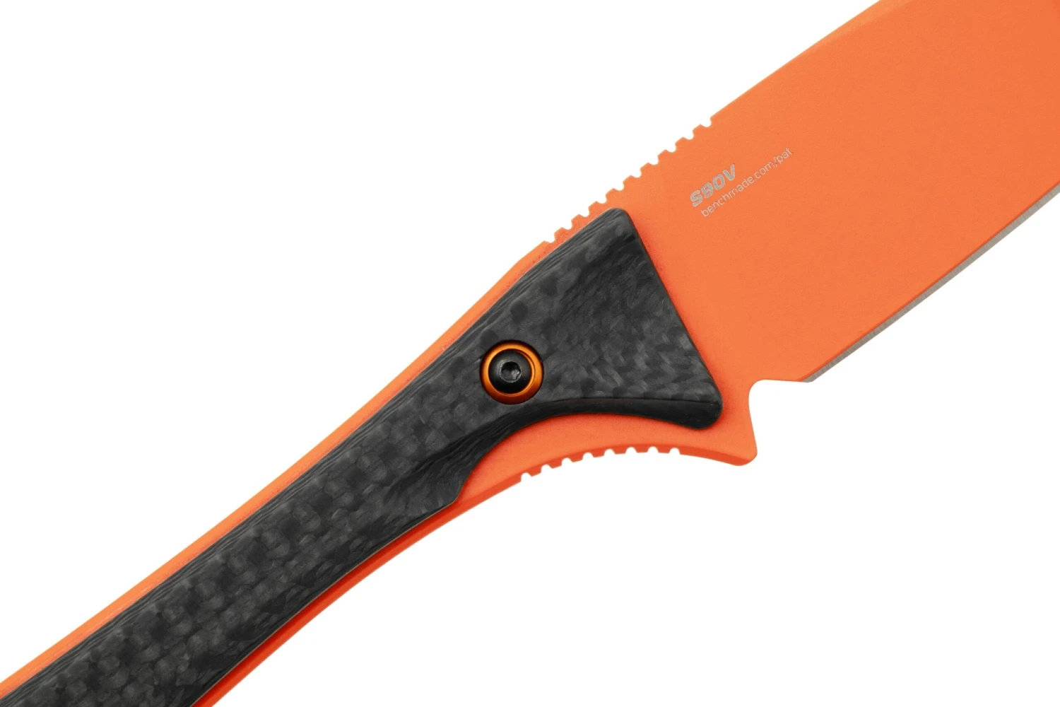 Benchmade Altitude 15201OR, CPM-S90V, Carbon Fiber, Jagdmesser 7 Benchmade Altitude 15201OR, CPM-S90V, Carbon Fiber, Jagdmesser – Bild 5