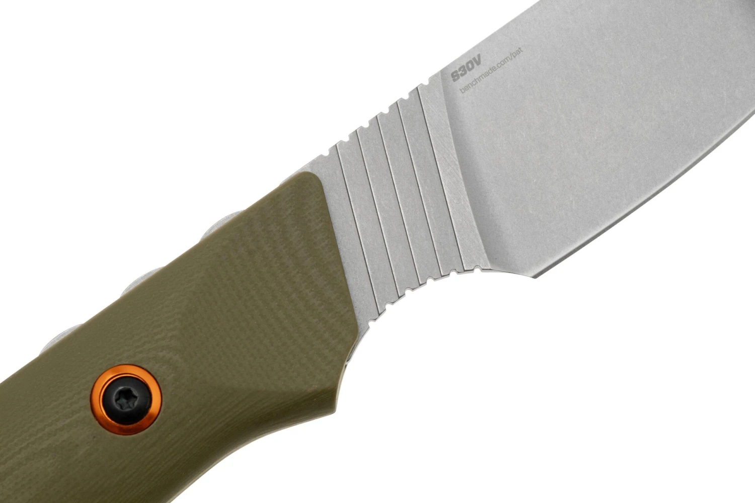 Benchmade Raghorn 15600-01, CPM-S30V, OD Green G10, Jagdmesser 7 Benchmade Raghorn 15600-01, CPM-S30V, OD Green G10, Jagdmesser – Bild 5