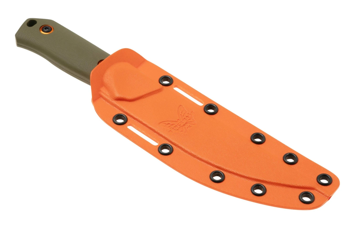 Benchmade Raghorn 15600-01, CPM-S30V, OD Green G10, Jagdmesser 8 Benchmade Raghorn 15600-01, CPM-S30V, OD Green G10, Jagdmesser – Bild 6