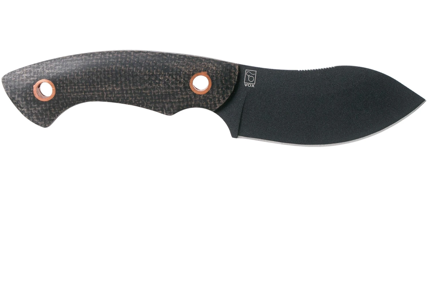 Böker Plus Nessmi Pro 02BO018 Black Micarta Copper Feststehendes Messer, Jesper Voxnaes Design 4 Böker Plus Nessmi Pro 02BO018 Black Micarta Copper Feststehendes Messer, Jesper Voxnaes Design – Bild 2