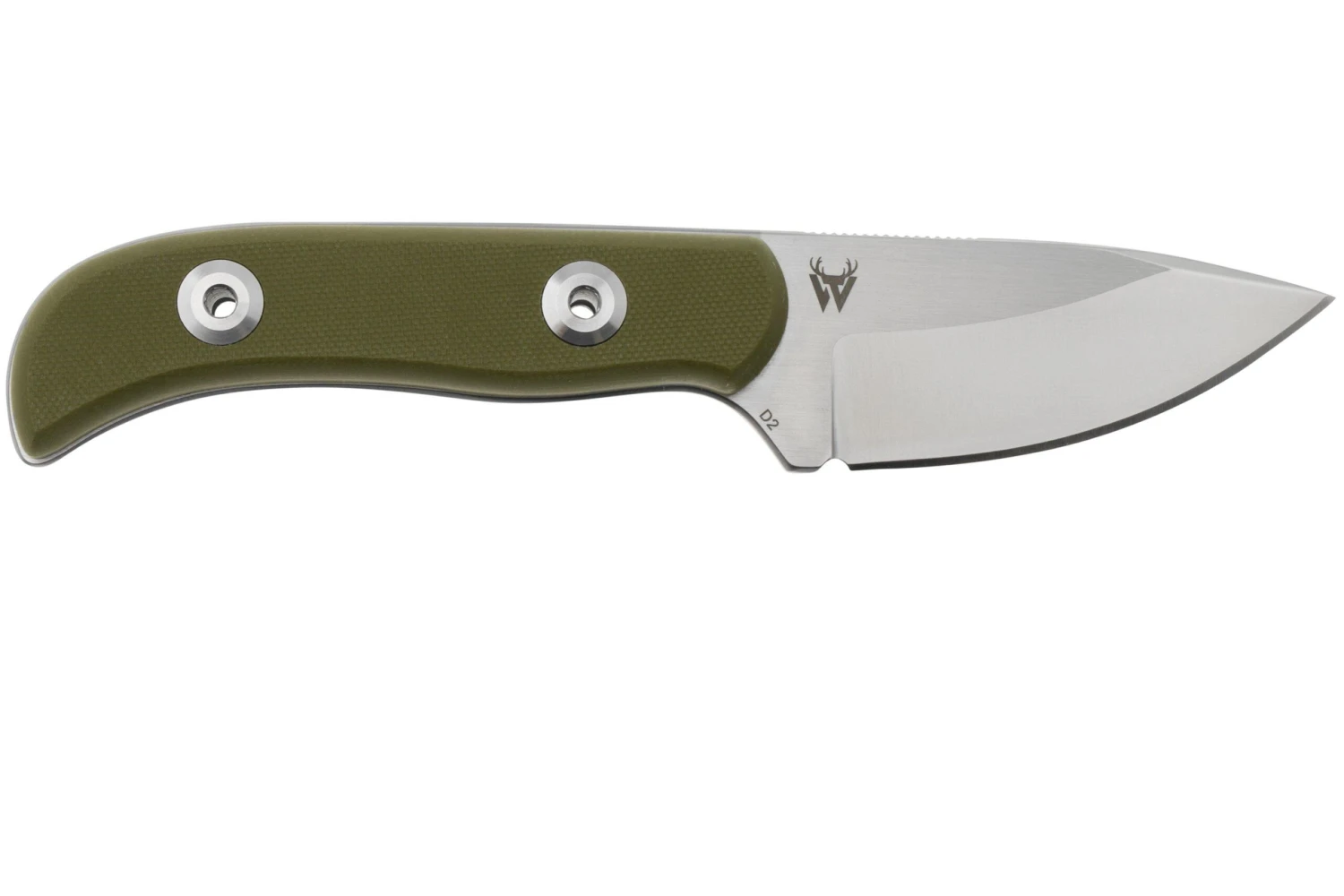 Böker Plus Dasos 02BO095 Green G10, Feststehendes Jagdmesser 4 Böker Plus Dasos 02BO095 Green G10, Feststehendes Jagdmesser – Bild 2