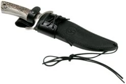 Böker Bowie Stag 121547HH Hirschhorn N690, Bowiemesser -Nitecor Outdoor Geschaft BO121547HH 06 boker