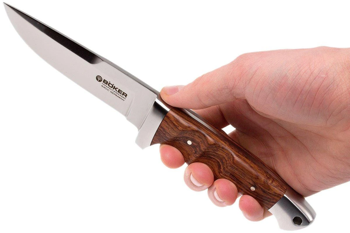 Böker Vollintegral 2.0 Palisander 121585 Jagdmesser 8 Böker Vollintegral 2.0 Palisander 121585 Jagdmesser – Bild 6