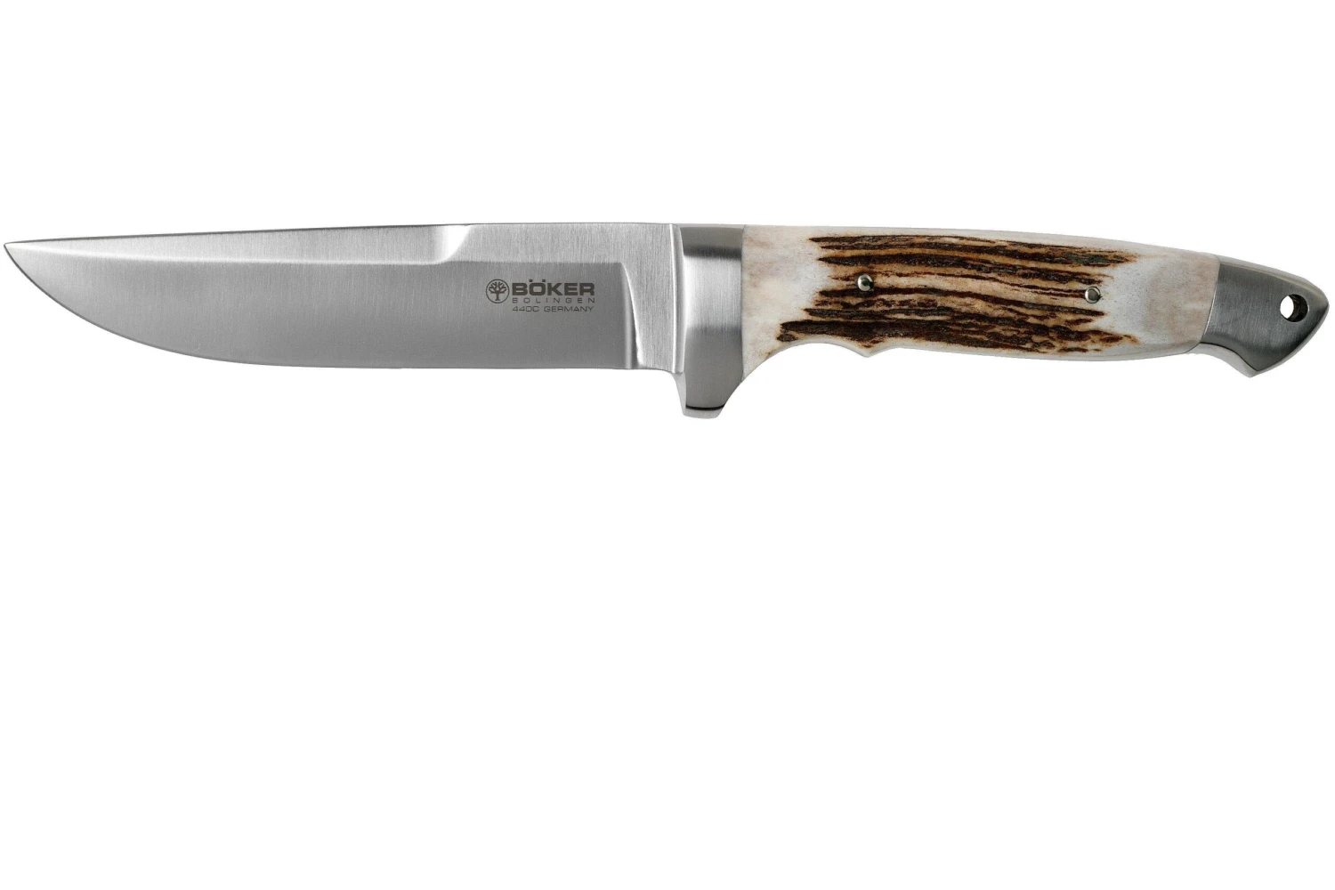 Böker Vollintegral XL 2.0 Hirschhorn 125638 Jagdmesser 3 Böker Vollintegral XL 2.0 Hirschhorn 125638 Jagdmesser