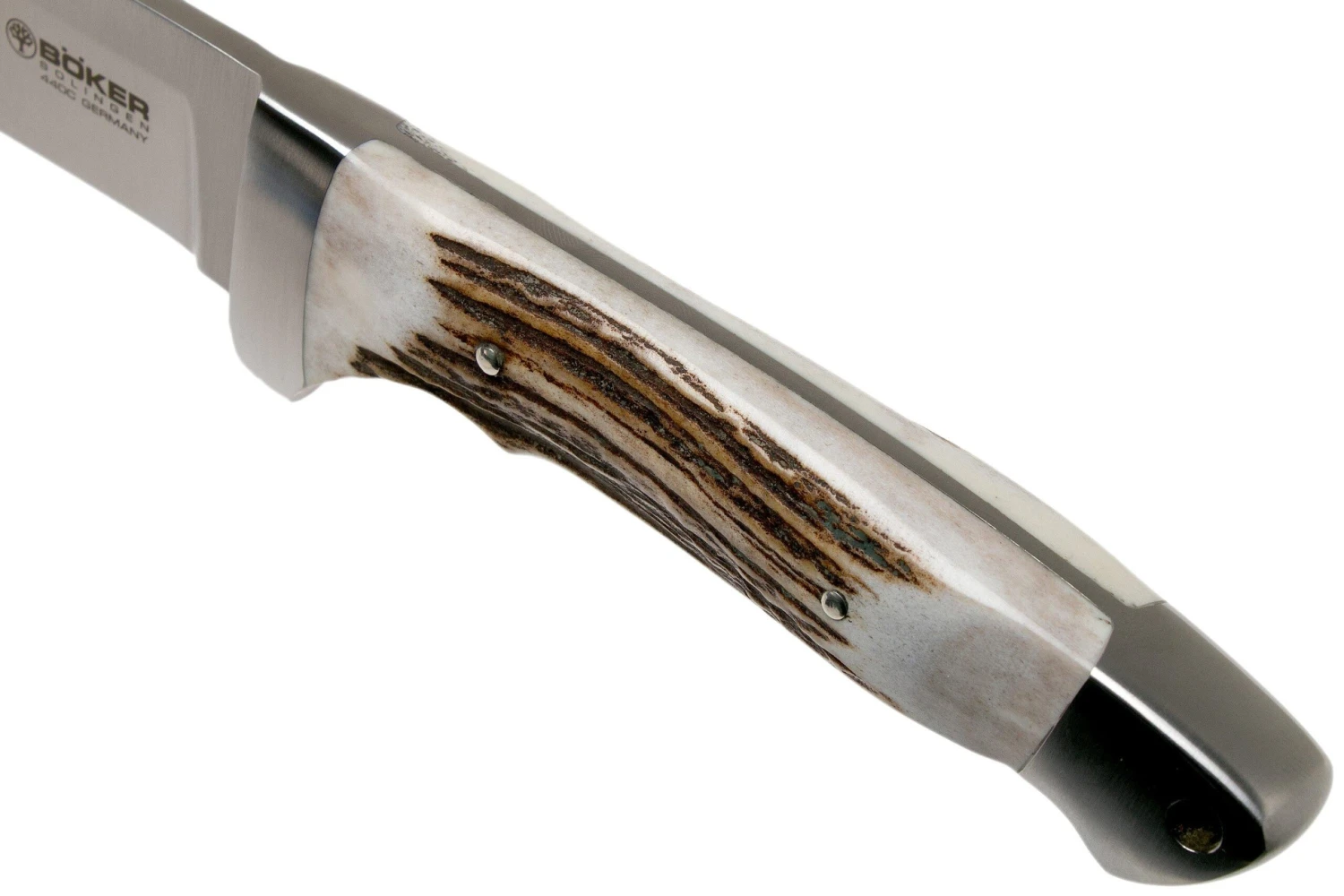 Böker Vollintegral XL 2.0 Hirschhorn 125638 Jagdmesser 7 Böker Vollintegral XL 2.0 Hirschhorn 125638 Jagdmesser – Bild 5