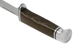 Buck 117 Brahma Pro, Green Micarta, 0117GRS, Jagdmesser -Nitecor Outdoor Geschaft BUCK0117GRS 04 buck