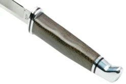 Buck Woodsman Pro Green Micarta 102GRS1 Feststehendes Jagdmesser -Nitecor Outdoor Geschaft BUCK102GRS1 04 buck