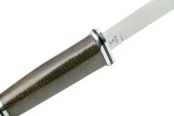 Buck Woodsman Pro Green Micarta 102GRS1 Feststehendes Jagdmesser -Nitecor Outdoor Geschaft BUCK102GRS1 05 buck