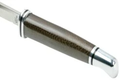 Buck Woodsman Pro Green Micarta 102GRS1 Feststehendes Jagdmesser -Nitecor Outdoor Geschaft BUCK102GRS1 06 buck