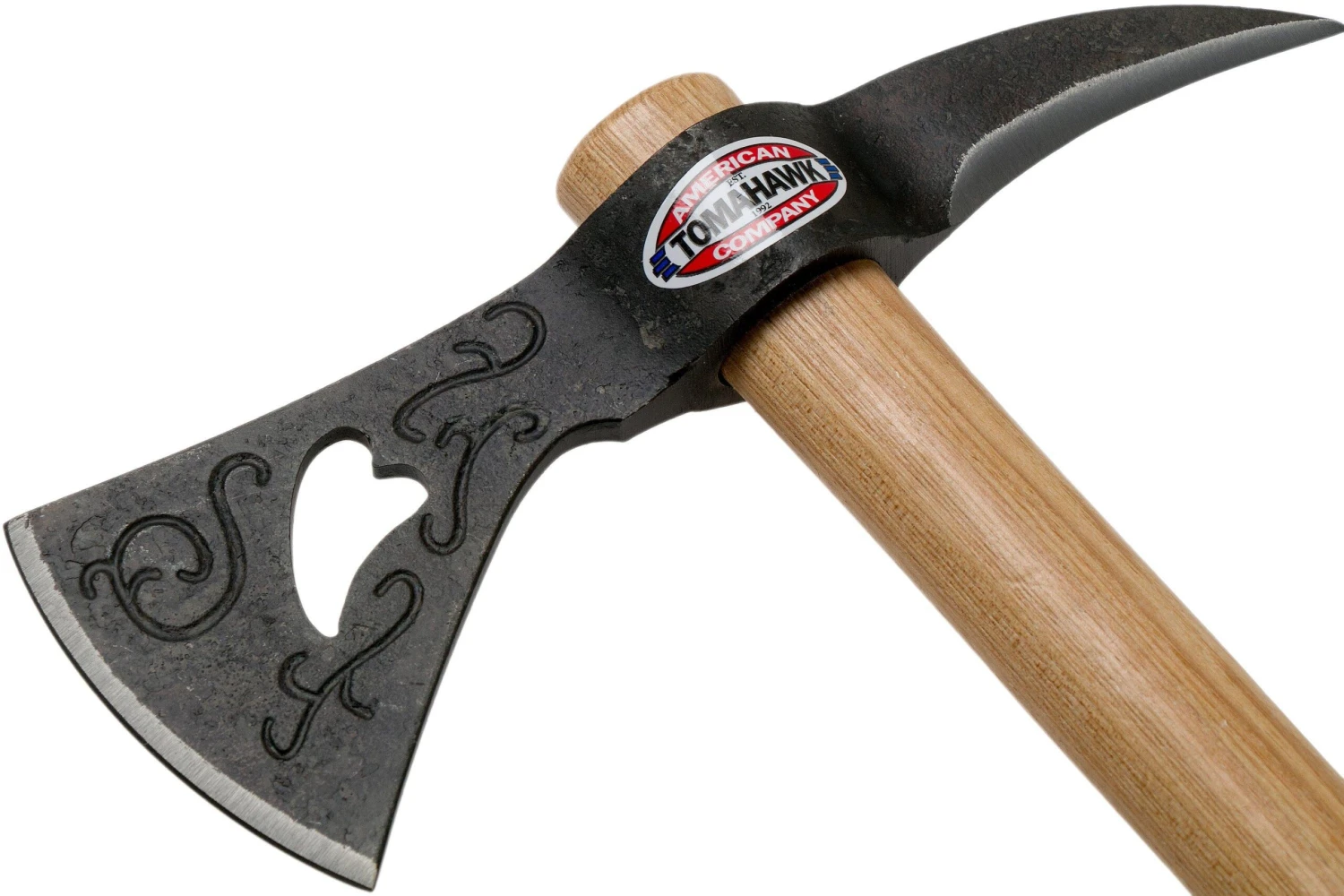 Cold Steel Weeping Heart Tomahawk 90AWH 5 Cold Steel Weeping Heart Tomahawk 90AWH – Bild 3