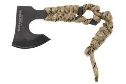 Condor Carlitos Neck Hachet CTK819-29-HC, Desert Camo Paracord, Black Kydex, EDC Beil