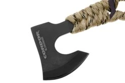 Condor Carlitos Neck Hachet CTK819-29-HC, Desert Camo Paracord, Black Kydex, EDC Beil -Nitecor Outdoor Geschaft CTK819 29 HC 03 condor