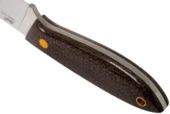 Brisa Bobtail 80, 036-L Flat Bison Micarta, Jagdmesser -Nitecor Outdoor Geschaft ENZ 036 L 04 enzo brisa