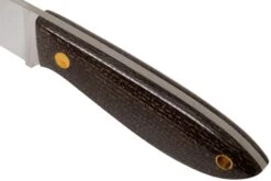 Brisa Bobtail 80, 036-L Flat Bison Micarta, Jagdmesser -Nitecor Outdoor Geschaft ENZ 036 L 05 enzo brisa