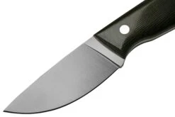 Brisa Skinner 90 - Elmax Flat - Micarta Grün 362 Jagdmesser -Nitecor Outdoor Geschaft ENZ 362 03 brisa
