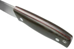 Brisa Skinner 90 - Elmax Flat - Micarta Grün 362 Jagdmesser -Nitecor Outdoor Geschaft ENZ 362 06 brisa