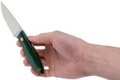 Brisa Bobtail 80, Grüner Micartagriff 12C27, Multicarry-Scheide 9957 -Nitecor Outdoor Geschaft ENZ 9957 06 enzo knives