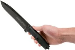 Extrema Ratio Dobermann IV Tactical Black, Feststehendes Messer -Nitecor Outdoor Geschaft ER04 1000 0184 BLK 06 extrema ratio dobermann er04 1000 0184 blk 06