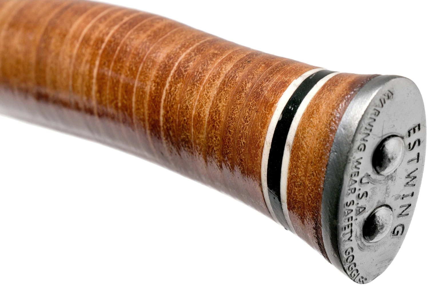 Estwing Sportsman's Beil E24A Ledergriff, Mit Holster Aus Nylon 7 Estwing Sportsman's Beil E24A Ledergriff, Mit Holster Aus Nylon – Bild 5