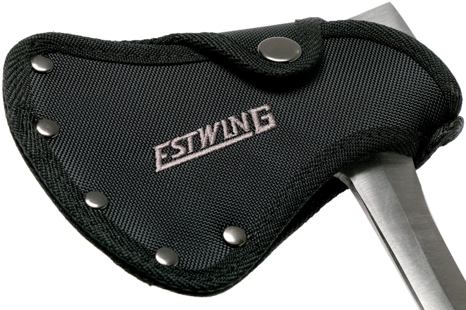 Estwing Sportsman's Beil E24A Ledergriff, Mit Holster Aus Nylon 9 Estwing Sportsman's Beil E24A Ledergriff, Mit Holster Aus Nylon – Bild 7