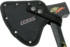 Estwing Camper's Axe E44ASE Schwarz Mit Holster Aus Nylon -Nitecor Outdoor Geschaft EWE44ASE 07 estwing