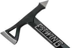 Estwing Black Eagle Leather Tomahawk Beil ETA Schwarz Mit Holster Aus Nylon -Nitecor Outdoor Geschaft EWETA 03 estwing