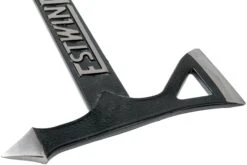 Estwing Black Eagle Leather Tomahawk Beil ETA Schwarz Mit Holster Aus Nylon -Nitecor Outdoor Geschaft EWETA 04 estwing
