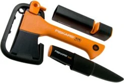 Fiskars X5 Fireplace Set Mit Beil, Messer Und Schärfer -Nitecor Outdoor Geschaft F1057913 02 fiskars