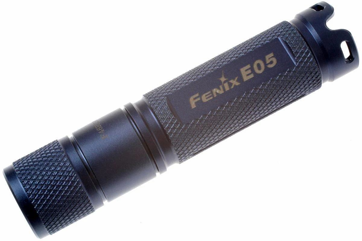 Fenix E05 XP-E R2 LED, Taschenlampe Blau 4 Fenix E05 XP-E R2 LED, Taschenlampe Blau – Bild 2