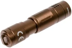 Fenix E05R Aufladbare Schlüsselbundlampe, Braun 11 Fenix E05R Aufladbare Schlüsselbundlampe, Braun -Nitecor Outdoor Geschaft FEE05R BR 04 fenix