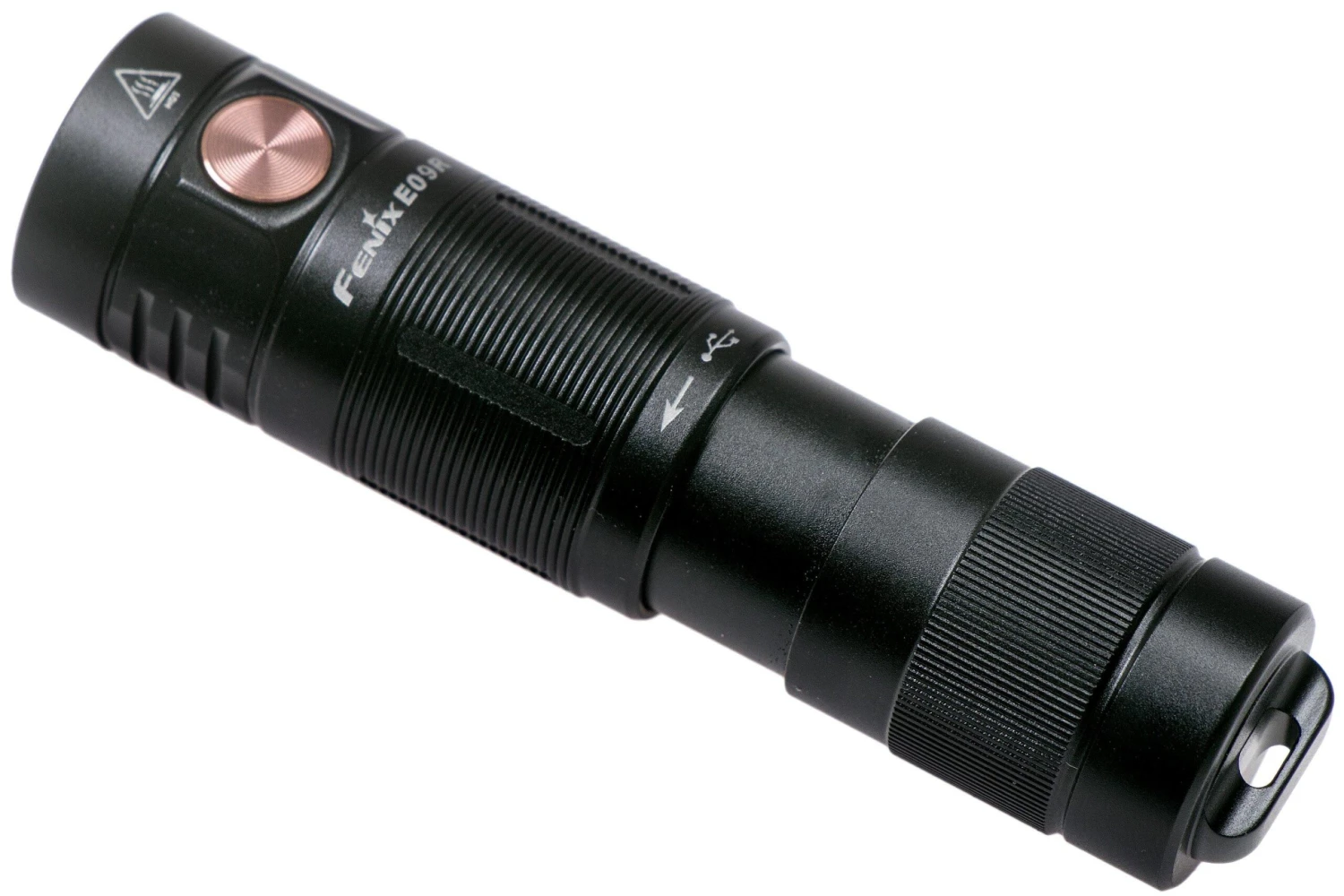 Fenix E09R Aufladbare EDC-Taschenlampe, 600 Lumen 5 Fenix E09R Aufladbare EDC-Taschenlampe, 600 Lumen – Bild 3