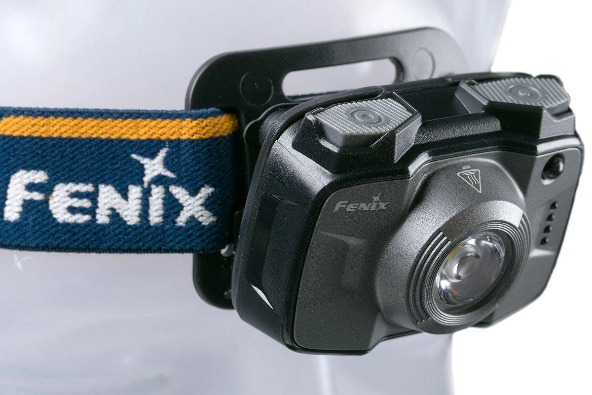 Fenix HL32R Aufladbare Stirnlampe Grau 5 Fenix HL32R Aufladbare Stirnlampe Grau – Bild 3