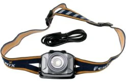 Fenix HL40R Aufladbare Stirnlampe, Grau -Nitecor Outdoor Geschaft FEHL40R G 05 fenix fehl40r g 05