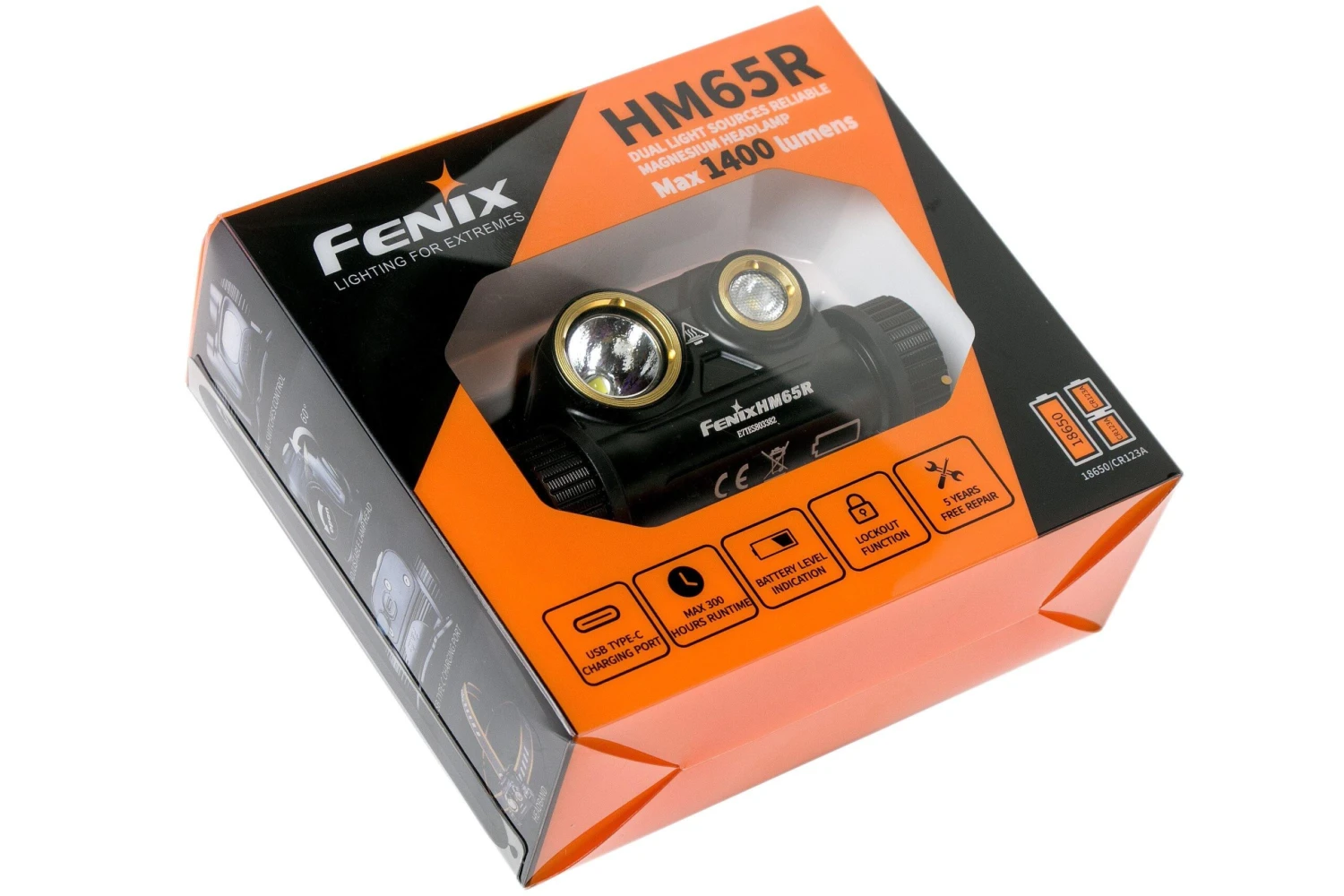 Fenix HM65R Stirnlampe, 1400 Lumen 8 Fenix HM65R Stirnlampe, 1400 Lumen – Bild 6