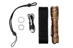 Fenix TK20R UE Desert Camo, Aufladbare Taschenlampe, 2800 Lumen -Nitecor Outdoor Geschaft FETK20RUE DC 07 fenix