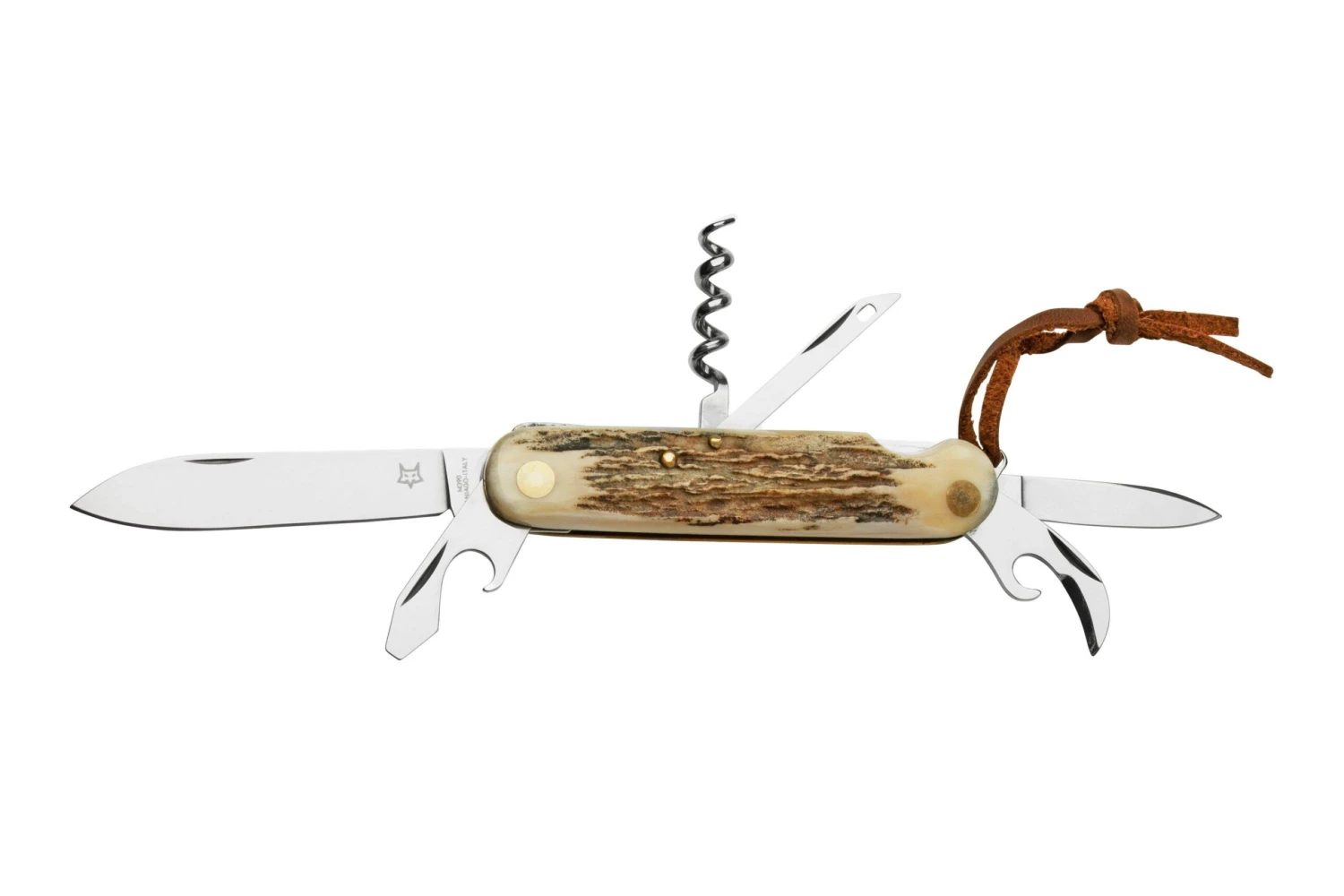 Fox Knives Multipurpose Pocket Knife M390 226-6-CE Taschenmesser 3 Fox Knives Multipurpose Pocket Knife M390 226-6-CE Taschenmesser