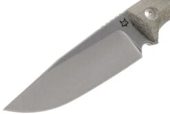 Fox TUR, Micarta Grün FX-529MI Feststehendes Messer, Jesper Voxnaes Design -Nitecor Outdoor Geschaft FOFX 529MI 03 fox knives