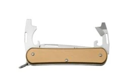 Fox Vulpis KA-VP130-3BR, 3 Tools, Aluminium Bronze, Schweizer Taschenmesser, Knivesandtools Exclusive 12 Fox Vulpis KA-VP130-3BR, 3 Tools, Aluminium Bronze, Schweizer Taschenmesser, Knivesandtools Exclusive -Nitecor Outdoor Geschaft FOKA VP130 3BR 05 fox