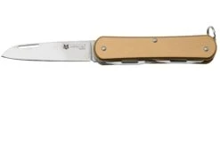 Fox Vulpis KA-VP130-S4BR, 4 Tools, Aluminium Bronze, Taschenmesser, Knivesandtools Exclusive