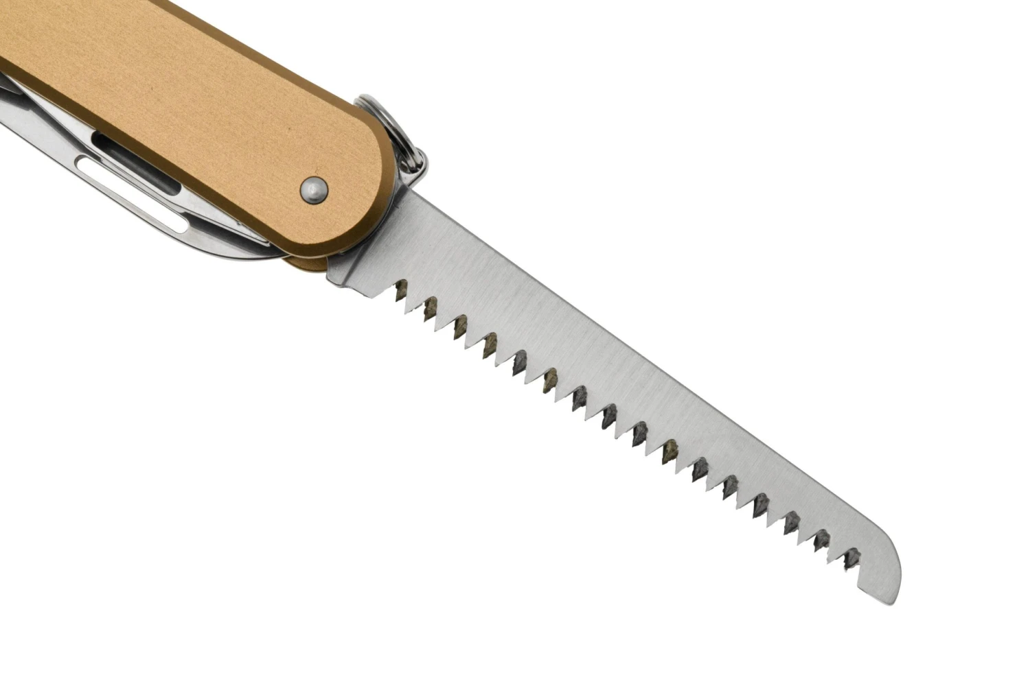 Fox Vulpis KA-VP130-S4BR, 4 Tools, Aluminium Bronze, Taschenmesser, Knivesandtools Exclusive 6 Fox Vulpis KA-VP130-S4BR, 4 Tools, Aluminium Bronze, Taschenmesser, Knivesandtools Exclusive – Bild 4