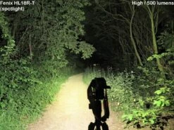Fenix HL18R-T Aufladbare Stirnlampe, 500 Lumen -Nitecor Outdoor Geschaft FenixHL18R T20afbeelding2010