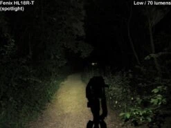 Fenix HL18R-T Aufladbare Stirnlampe, 500 Lumen -Nitecor Outdoor Geschaft FenixHL18R T20afbeelding208