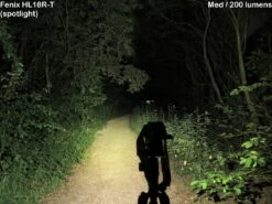 Fenix HL18R-T Aufladbare Stirnlampe, 500 Lumen -Nitecor Outdoor Geschaft FenixHL18R T20afbeelding209